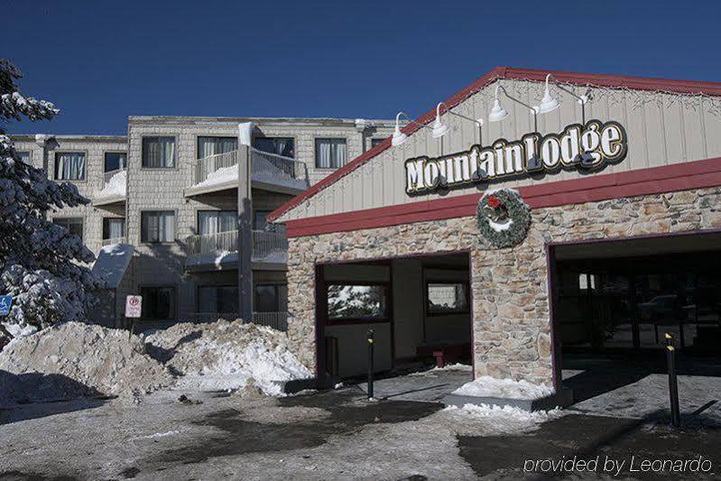 Mountain Lodge Snowshoe Eksteriør billede